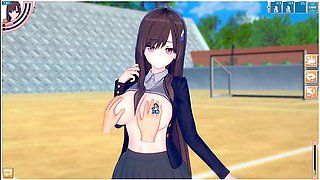 Koikatsu Hentai 3DCG Erotic Anime Sex With Big Tits Vtuber