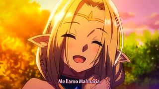 Horny Elf Hentai - Sukebe Elfo Tanbouki Part 2