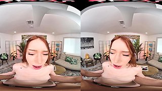 FuckPassVR - Myra Moans unleashes her redhead passion in a