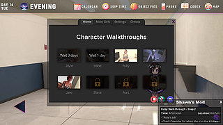 Midnight Paradise - Full Story 3 - Life of a Horny Young Man Who Returned Home After a Long Time