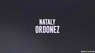 Watch Him Jog, Suck His Hog! With Zane Walker, Nataly Ordonez - Brazzers