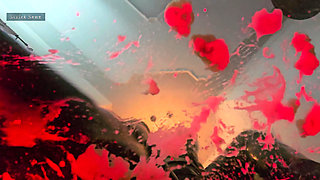 Sheela Sinner the Giantess Crushing the Banana Heel Cleaning Slave Part 1