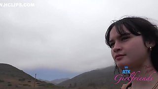 Remi Raw - Vacation Fun With Sweet And Innocent Behind The Blowjob In The Car