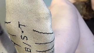 Cedrika's Sweaty Gym Socks - (dreamgirls in Socks)