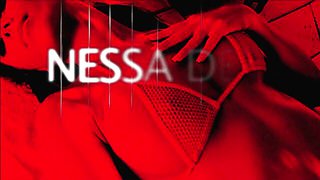 Sensuous Nessa's small tits smut