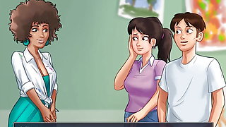 Summertime Saga -where's Harold - ( Mia's Route)- Part 160