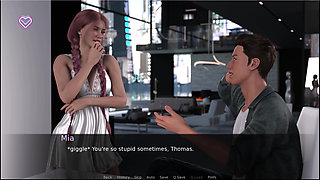 Aurora Protocol 1 Aurora Is Giving Amazing Blowjob