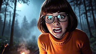 Velma and Daphne gets wild and dirty with monsters (AI Porn)
