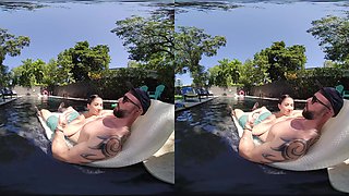Pool Surprise