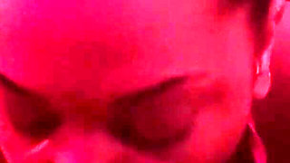 DRIPDROP: Stripper sucks dick and gets a late night facial!