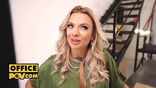 Shalina Devines Big Tits Cowgirl Farewell Ride
