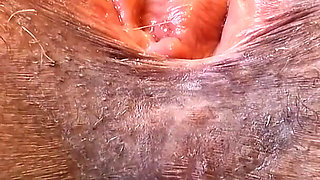 Close up on My Gaping Pussy and Ass