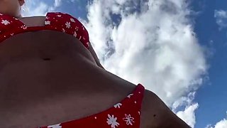 Public pussy play
