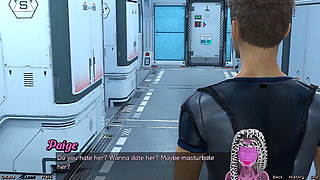 Stranded in Space - Married Busty Ebony Is Angry with Me