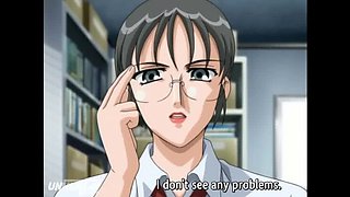 Horny MILF Boss Fucks Young Worker - Uncensored Hentai with Big Tits & Creampie