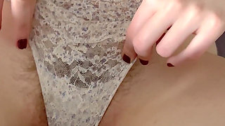 Wifebucket Amateurs - Lazily Fucking Her Through Her Panties