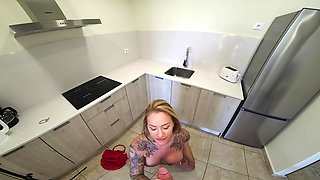 Fill the Fridge or Fill Her Mouth