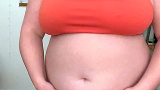 BBW with big boobs on webcam 3 gives ca