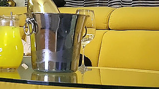 Merry Christmas and Happy New Year, Last Hot Romantic Sex of the Year, at the New Year's Party with Dada Deville