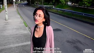 Luna Castillo In Latina Teen 18+ Creams On Big Cock