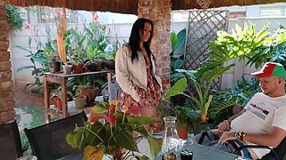 Hot Neighbor Wife Cheating - Mutual Masturbation & Massive Cumshot with MysticBella