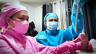 Mummified and Tormented by 2 Cruel Nurses