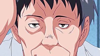 Watery blue eyes lock into ahegao