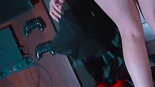 What Happens When Horny Step Mom Shares Hotel Bed with Step Son All Night?