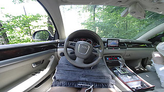 Sex in the Car with Chloe