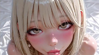 Hentai anime - very rich with my girlfriend's ass is a very girl