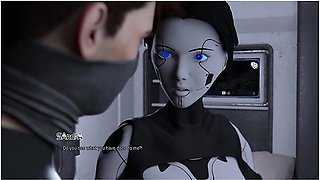 Projekt Passion Blowjob From Horny Busty Brunette Ai Sex Robot Girl [gaming] [visual Novel]
