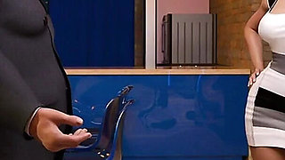 Anna Exciting Affection #10 - Blowjob Jeremy Boss