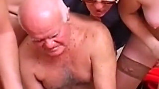 A Very Slutty Foursome Fuck Two Horny Brunettes