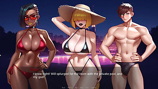 Nyatorase #18 - a Couple Foursome - a Great Nts Game