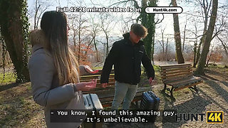 HUNT4K. What made Marica Chanelle not to leave for Italy