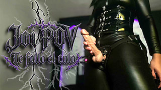 Pegging POV. Femdom Fucks Your Ass with a Harness. Astarioth