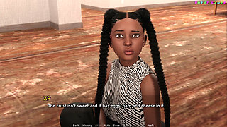 Baking with Chocolate by Moonbox - Asserting Dominance in the Hoods, Black Teen Loves the Spanking 1