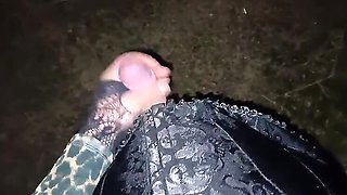 MistressLeo Outdoor Dogging: Seducing & Pegging Her Sissy Slut