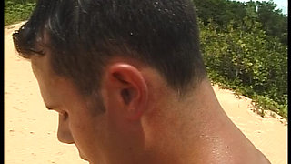 Ebony Babe From Germany Got Fucked at the Beach