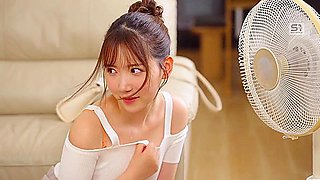 Marin-chan, A Junior Colleague Whos Younger Than Me, Is Good At Teasing Me And Seducing Me, Making Me Cum Over And Over Again. Marin Mita