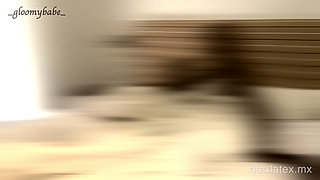 Homemade latex sex video, trailer - Gloomy Babe