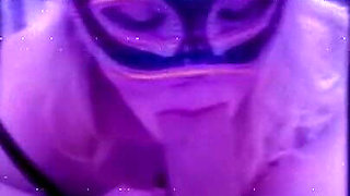 Blonde MILF Meets Her Arab Client