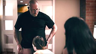 Whitney Wright and Paige Owens Pound in Taboo Step-Fantasy Cheating Fuck Fest
