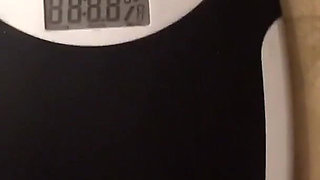 January '19 body measuring/weighing