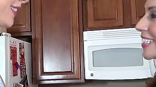 Threesome with My Girl & Our New Maid