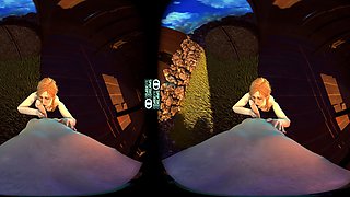 Hentai chick enjoys anal sex at the gym