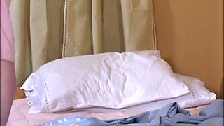 Bailey Spanked For Sleeping Late