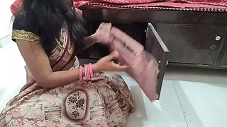 Hot Indian Bhabhi fucked rough by old devar in law