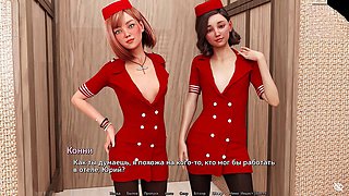 Ukrainian teen, russian beach, redhead