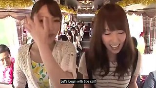 Mird-141: Sex Bus Tour 9 - English Subtitles By With Megumi Shino, Ruka Kanae And Hikaru Konno